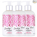 Coochy Plus Intimate Shaving Cream MOISTURIZING Plus SWEET BLISS For Pubic, Bikini Line, Armpit - Rash-Free With Patent-Pending Formula – Prevents Razor Burns & Bumps, In-Grown Hairs, Itchiness 3 Pack