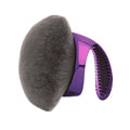 Westmore Beauty Blend & Blur Extra Large Kabuki Leg & Body Makeup Brush - Full Body Coverage Perfector & Self Tanner Blending Brush with Vegan Ultra-Soft Dense Bristles for All Skin Types, Purple