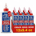 Weldbond Multi-Surface Strong Glue – Fast Drying Glue for Wood, Tile, Ceramic, Pottery, Glass, Metal & More – Heavy Duty Adhesive for Mosaic, Crafts, Wood Working & Repairs – 5.4oz (160ml), 12 Pack | Non Toxic Glue Dries Crystal Clear Heavy Duty Adhesi...