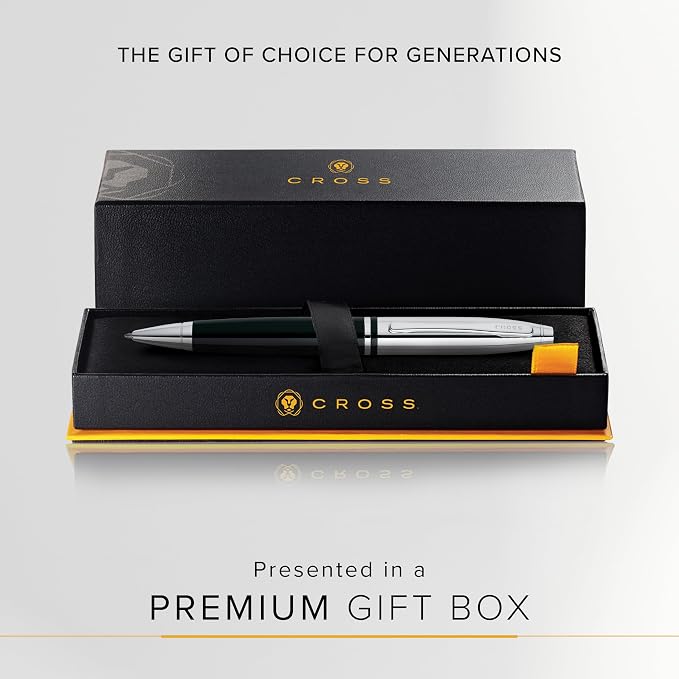 Cross / CROSS flounder ballpoint pen black # AT0112-2