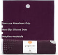 Manduka Yogitoes Hot Yoga Mat Towel - 79" | Moisture Activated Grip | Patented Silicone Nubs | Highly Absorbent, Durable & Easy Care | Made from Recycled Materials | 79 x 24 Inches | Indulge
