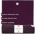 Manduka Yogitoes Hot Yoga Mat Towel - 71" | Moisture Activated Grip | Patented Silicone Nubs | Highly Absorbent, Durable & Easy Care | Made from Recycled Materials | 71 x 24 Inches | Indulge