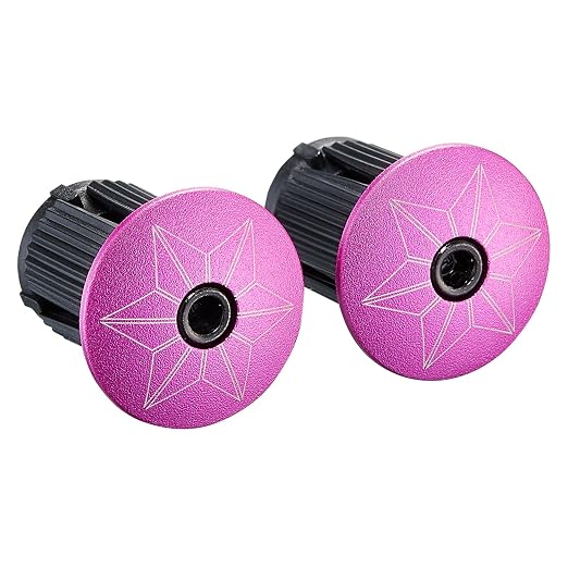 Supacaz Super Sticky Kush Gravel Bar Tape - Cycling Road Bike Handlebar Grip Tape Wrap (Neon Pink)