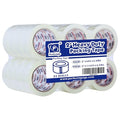 PERFECTAPE Heavy Duty Packing Tape 24 Rolls, Total 1440Y, Clear, 2.8 mil, 1.88 inch x 60 Yards, Ultra Strong, Refill for Packaging and Shipping | Total 1440Y, Ultra Strong, Refill for Packaging and Shipping