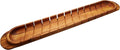 Ironwood Gourmet Avignon French Bread Miter, Acacia Wood, 1.75 x 4.75 x 29.25 inches