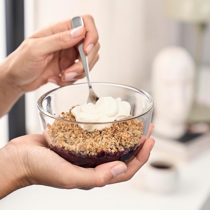 ZWILLING Fresh & Save BOWLS Vacuum Glass Bowl, Small, Airtight Food Storage Container for Meal Prep, Leftovers and Mixing, BPA-Free, Dishwasher Safe