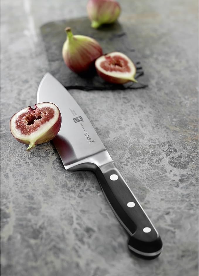 ZWILLING Professional S 8-inch Razor-Sharp German Chef's Knife, Made in Company-Owned German Factory with Special Formula Steel perfected for almost 300 Years, Dishwasher Safe