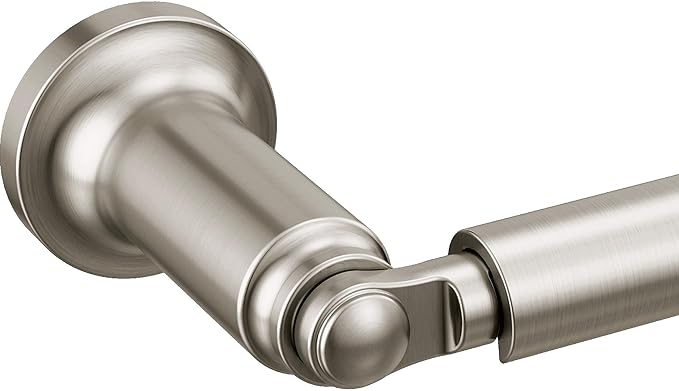 Delta Saylor (3-Pack) Toilet Paper Holder Stainless Steel Tissue Roll Holder for Bathroom Organization and Storage Pivoting Toilet Tissue Holder Wall Bathroom Accessories 73550-SS