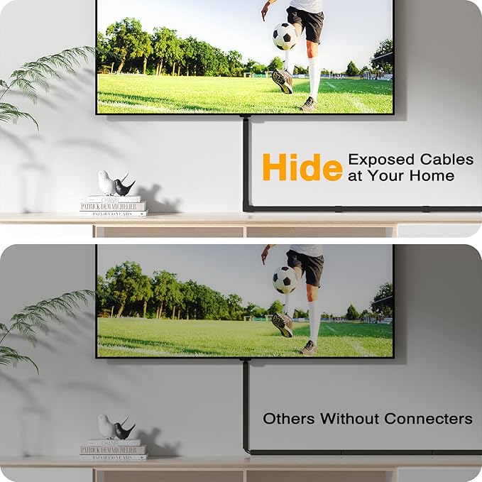 Delamu 157in Cord Hider, Cord Cover Wall Cable Management, Paintable Wire Cover for Cords, Cable Hider Raceway Kit, Cable Cover Concealer, Wire Hiders for TV on Wall, 10 X L15.7 W1.18 H0.6in, Black