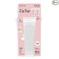 Zip Top Reusable 100% Silicone Breast Milk Storage Bags That Stand Up Stay Open and Zip Shut, Made in the USA - Set of 2 Bags
