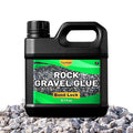 Teexpert Rock Glue for Landscaping, Gravel Glue, Pea Gravel Binder Concentrate 31.7oz, Heavy Duty Outdoor Landscape Stone Adhesive for Slope, Between Pavers, Flower Bed, Fast Dry Safe for Plants Pets