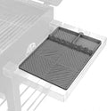 Silicone Grill Side Shelf Mat for Cuisinart Venture | Heat Resistant BBQ Table Protector Non Slip Grease Drip Pad Outdoor Cooking Prep Surface Cover