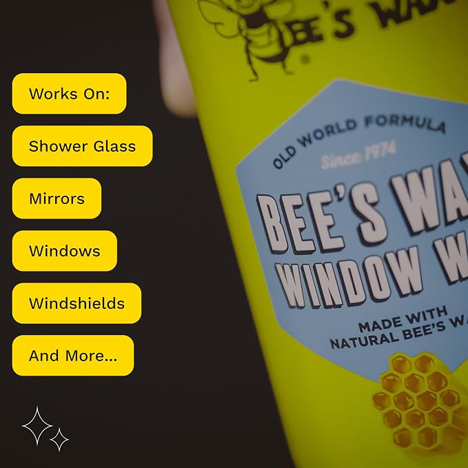 The Original Bee's Wax Window Wax