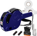 Perco Lite 1-Line Price Gun Kit, 5White Label Rolls, Gun Clip & Ink Rollers