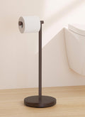 KES Bronze Toilet Paper Holder Stand, Toilet Roll Holder Free Standing with Heavy Base, 18/8 Stainless Steel, BPH283S1-BB