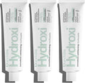 Davids Nano Hydroxyapatite Sensitive Whitening Peppermint 4oz (3 Pack) | Fluoride Free, Remineralizing, Antiplaque Protection, SLS Free, Made in USA, Davids Hydroxi