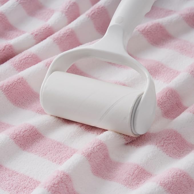 REDKISS Ultra Soft Bath Towel Set 6-Piece 35"x70" | 100% Microfiber, Highly Absorbent | Quick Dry Towels for Bathroom, Spa, Gym | 2 Bath, 2 Hand, 2 Washcloths | Pink