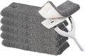 Superio Microfiber Mop Head Replacement for Self-Wring Miracle Mop, Microfiber Cleaning Pad, Mop Refill, Self Wringing Mop (6 Pack)