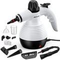 Handheld Steam Cleaner,Multi-Purpose with 10-Piece Accessory Set, for Stovetops, Ovens, Countertops, Sinks, Windows – Removes Dirt, Grease & Stubborn Stains