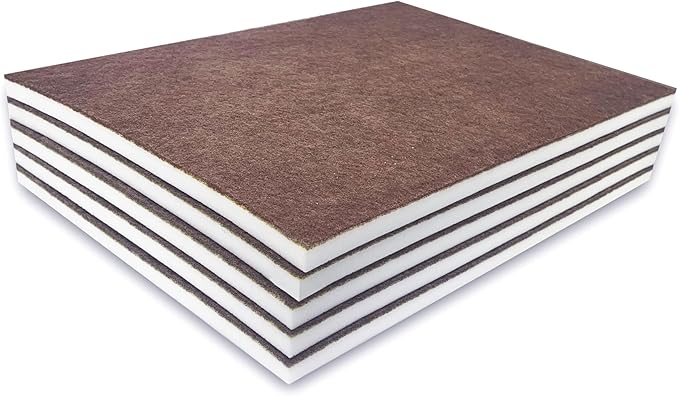 Melamine Eraser Mop Floor Cleaning Sponge Pads – 14″ x 20″ (5pk Refill)