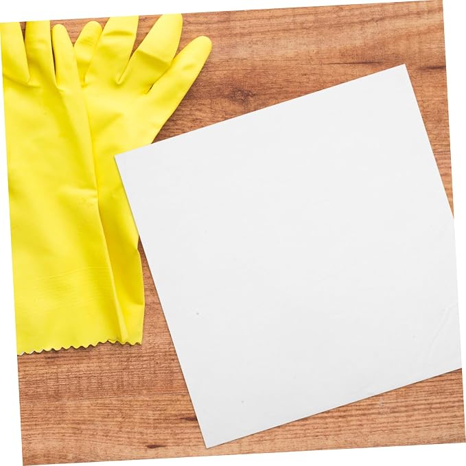 Outanaya 100pcs Microfiber Industrial Dust Removal Cleaning Cloths Polyester Static for Screen Woodworking