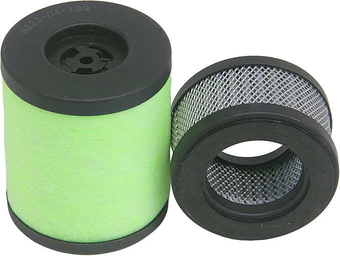 A22304199 Oil Mist Filter and A22304077 Odour Filter Kit Replaces A223-04-199 & A223-04-077 Compatible with Edwards EMF20 E2M28 E2M18 E1M18 RV12 RV5 RV3 Rotary Vane Pumps