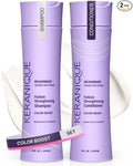 Keranique Rejuvenate Color Boost Shampoo & Conditioner for Color-Treated Hair, Thinning Hair – Sulfate & Paraben Free with UV Protection – Helps Reduce Color Fade & Wash-Out – Keratin Amino Complex™