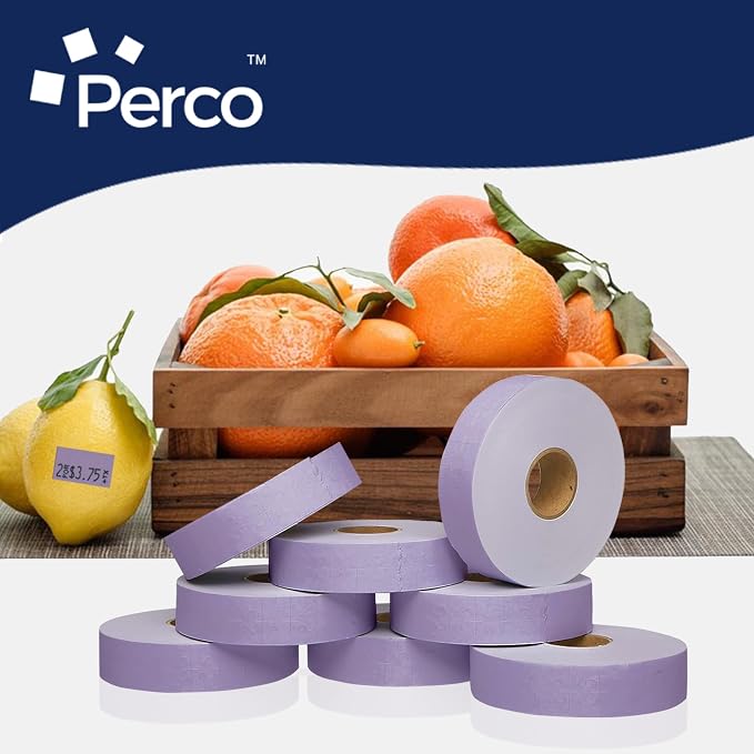 Pricing Labels for Monarch 1131 Lavender - 160,000 Labels w/ 64 Rolls Value Pack, 8 Sleeves - Made in USA