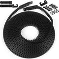 41A5434-11 Drive Belt 234'' for 7FT Garage Door Stable and Quiet Belt Replacement Compatible with Chamberlain Liftmaster Craftsman Sentex Whisper Openers (41A5434-11A 7FT Garage Door Belt)