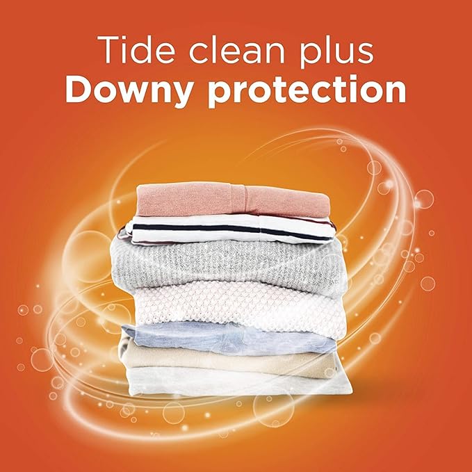 Tide Pods with Downy April Fresh, 104 Count
