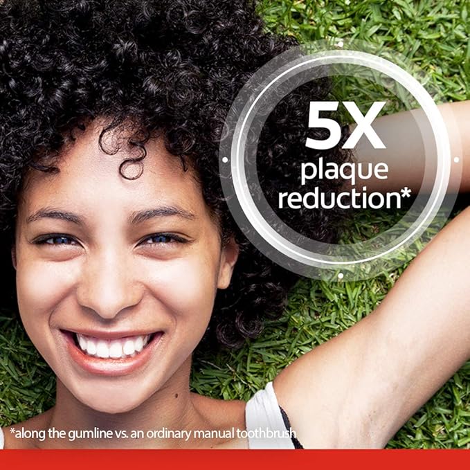 Colgate 360 Advanced Whitening Electric Toothbrush Replacement Head, 2 Count