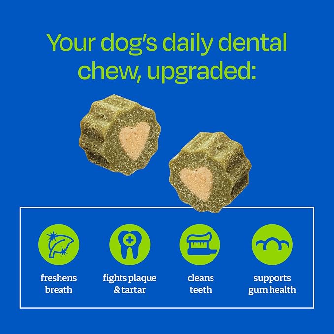 Ark Naturals Soft Brushless Toothpaste Dental Chews - Small Breeds (70 ct) | Vet Formulated Soft-Baked Dog Dental Chew with Toothpaste Center – Freshens Breath, Reduces Plaque & Tartar