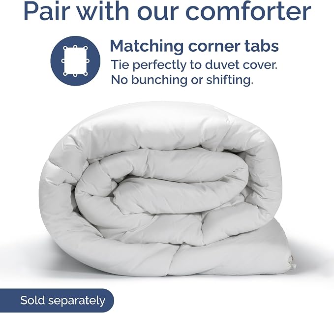 Duvet Cover Full Size Set - Extra Soft Full Duvet Cover 80" x 90" with 2 Pillow Shams for Women, Men, Kids & Teens - Hotel Luxury w/ Zipper Closures & Ties - Comfy, Cozy & Breathable (Beige Stripes)