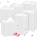 600 Count Dryer Sheets Bulk Fabric Softener Rose Scent Dryer Sheets Naturally Softens and Removes Static Cling, Ideal for Large Households, Sensitive Skin