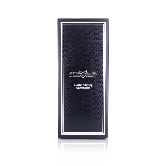 Edwin Jagger Double Edge Safety Razor With Long Handle (Blue) (Barley)