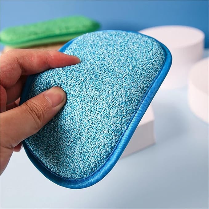 5/10/20PCS Reusable Washable Sponges Magic Sponge Eraser Kitchen Cleaning Product Gadgets Tools Accessories(5PCs Random)