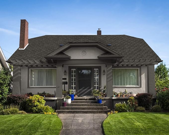Rodda Paint CASCADIA XL Exterior Satin All Seasons Paint & Primer in One, Quart, Platinum