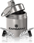 Eargasm Smaller Ears Blackout Earplugs for Concerts, Festivals, Musicians, Night-Life, Motorcycle Hearing Protection - Reusable Earplugs for Small Ear Canals, High Fidelity Noise Reduction up to 21 dB
