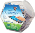Monitor Wipes, Anti-Static, 5"x6", 200/PK, Sold as 1 Carton (1)