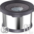 UPSKY 8L Dog Water Bowl No Spill Stainless Steel for Slow Drinking Gray | Large Capacity, Spill-proof, Non-slip Design, Durable, For Large Dogs, Messy Drinkers & Multi-pet Homes, Outdoor / Indoor