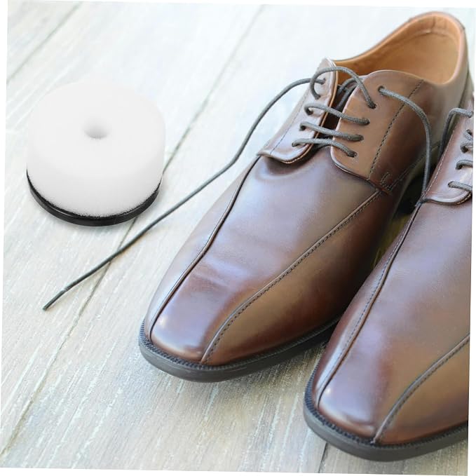FRCOLOR 4pcs Shoe Polish Replacement Brush Shoe Brush Set Dust for Leather Cleaner