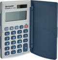 SHARP EL243S POCKET CALC SILV EL243S