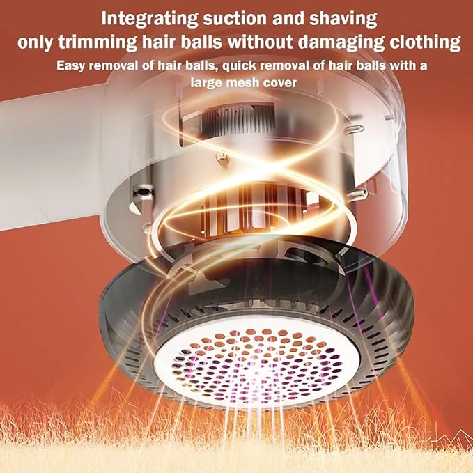 Fabric Shaver Electric Lint Remover Six Knife Net Pellet Fabric Shaver USB Rechargeable for Clothing Hair Ball Trimmer Fuzz Spools Removal Lint Remover Sweater Shaver (Color : C)