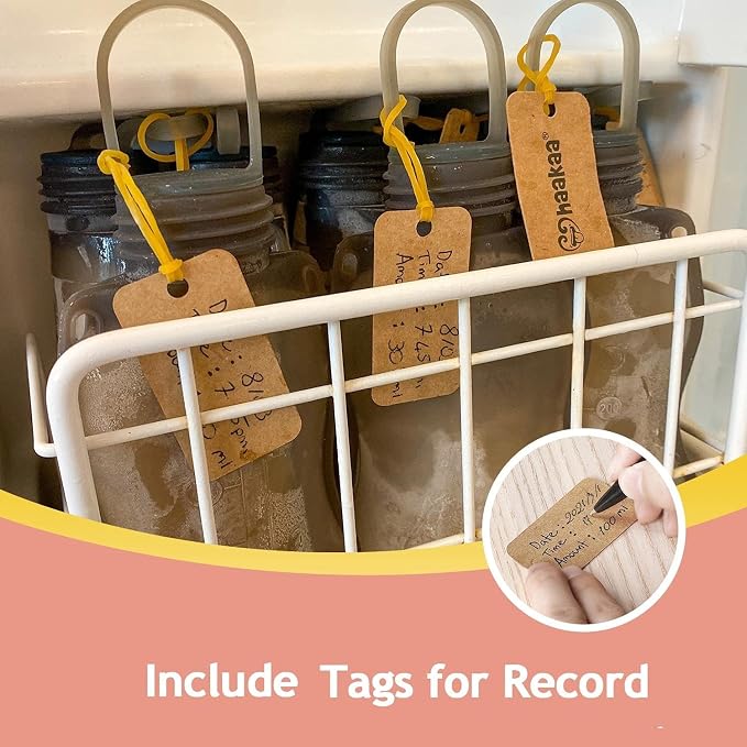 Haakaa Silicone Breastmilk Storage Bags Combo 9oz (5 Count)+ 4.4oz (5 Count), Reusable Leak Proof Breast Milk Storing Freezer Bags for Breastfeeding, BPA Free Food Grade Silicone