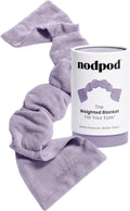 Nodpod Gentle Pressure Sleep Mask | Patented Light Blocking Design for Sleeping, Traveling & Relaxation - Wisteria