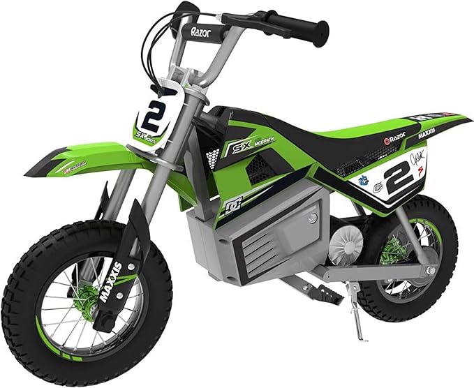 Razor SX350 Dirt Rocket McGrath Electric Motocross - Green
