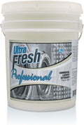 Ultra Fresh® Professional™ Commercial Laundry Detergent, Free & Clear, 5 Gal – Liquid with Easy Dispensing Pump for All Machine Types, up to 640 Loads