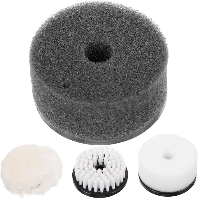 Homoyoyo 20pcs Shoe Cleaning Brush Includes Polishing Brush Dust and Sponge for Shoe Care for All Types of Footwear