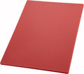 Winco 12" x 18" Red Heavy-Duty Cutting Board | Dishwasher safe, Foodservice, Great for Charcuterie, Cheese, Appetizers and Buffet Displays