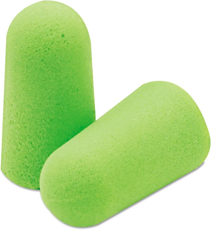 Moldex Pura-Fit Ear Plugs Tapered Single Patient Use Green 6800, 200 Ct